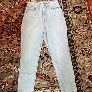 NWT Madewell curvy perfect vintage jean in Fitzgerald wash